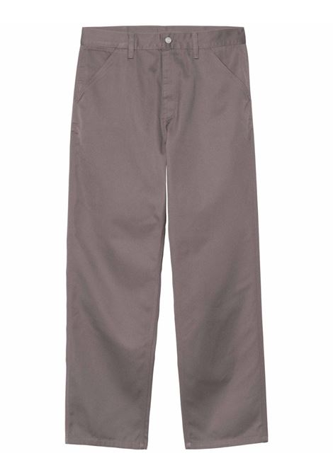 pantalone simple uomo grigio manta CARHARTT WIP | I0349072LQ.02